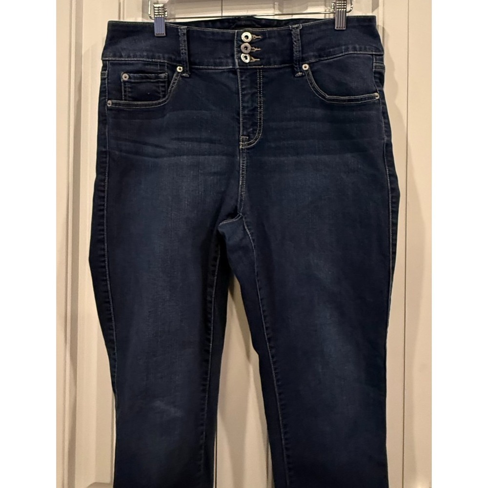 Torrid Premium Jegging Jeans Women's 16R Dark Wash Stretch Skinny High Rise 3 Bu